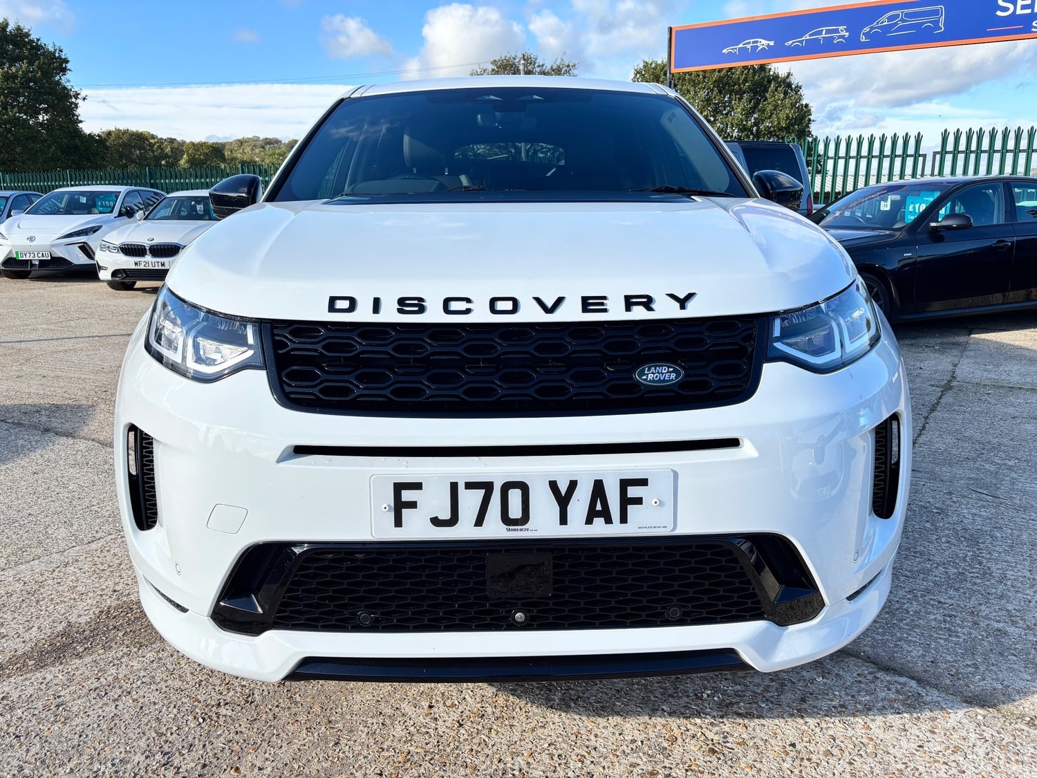 [ berth ]Land Rover Discovery Sport