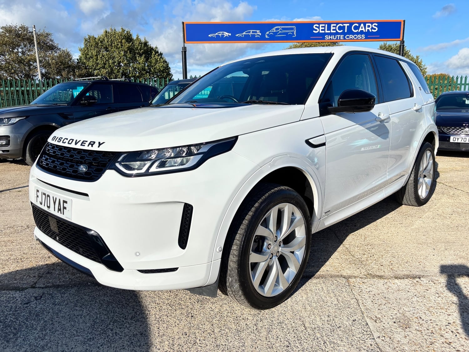 Land Rover Discovery Sport 2021 - Cars in Axminster