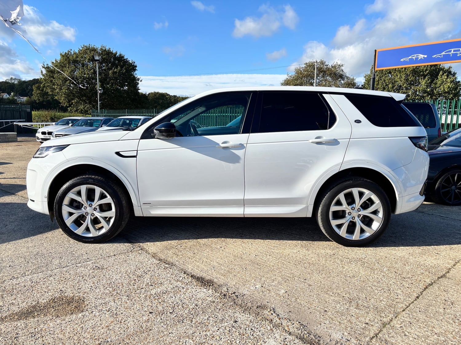 Land Rover Discovery Sport 2021 - Cars
