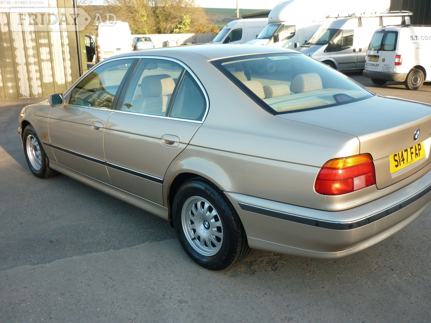 BMW 5 Series 1998 - Cars
