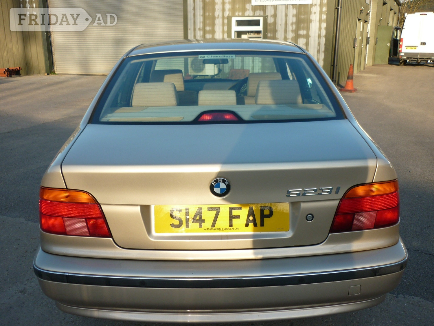 BMW 5 Series 1998 - Cars in Shoreham-By-Sea