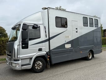 Minster  Iveco Horsebox