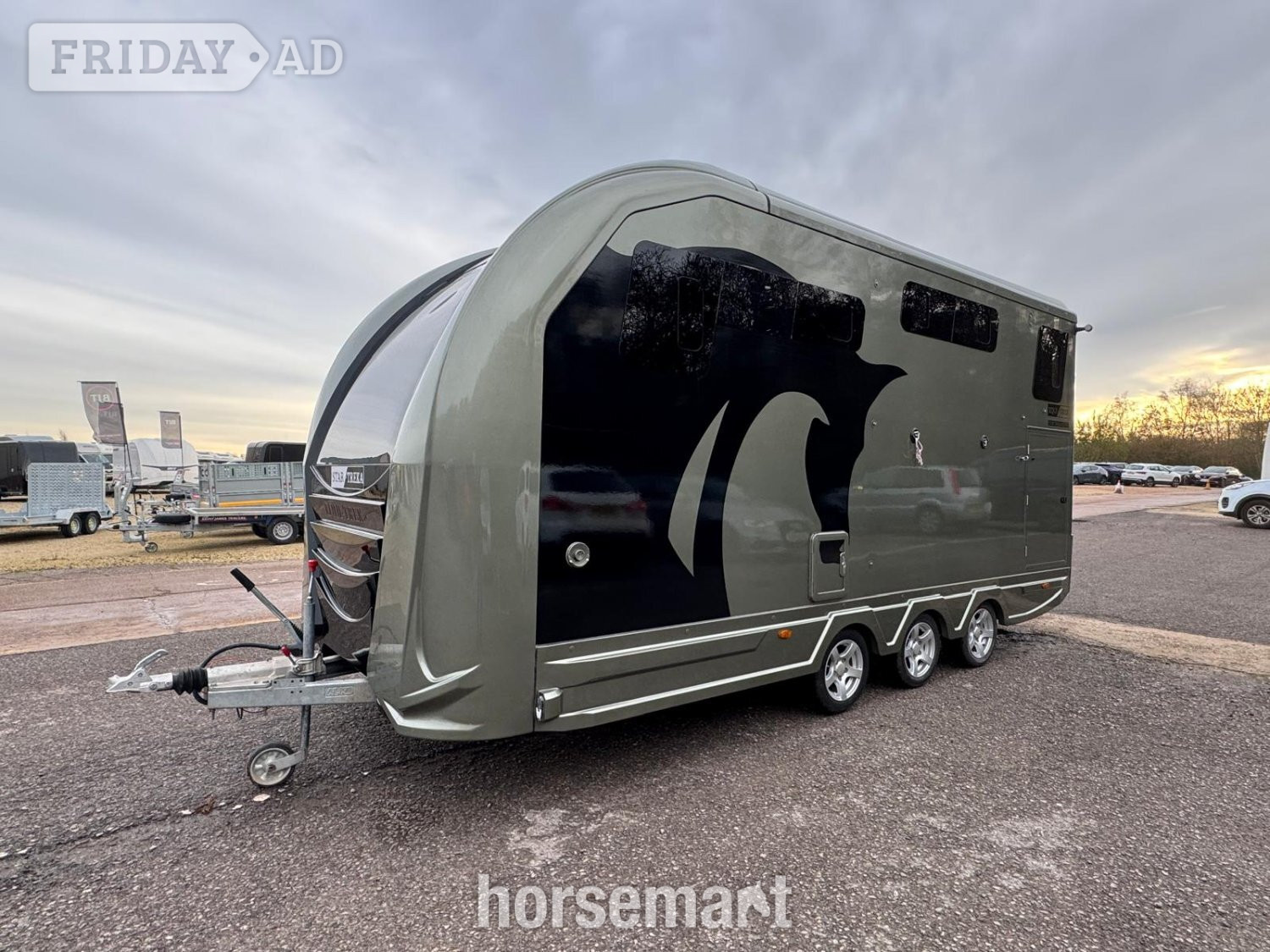 Equi-Trek Star-Treka Elite  Horse Trailer in Epworth