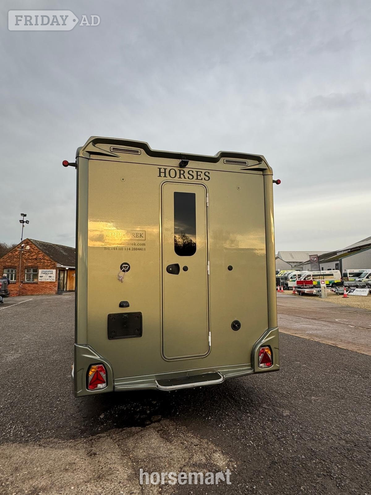 Equi-Trek Star-Treka Elite  Horse Trailer - Trailers & Horseboxes