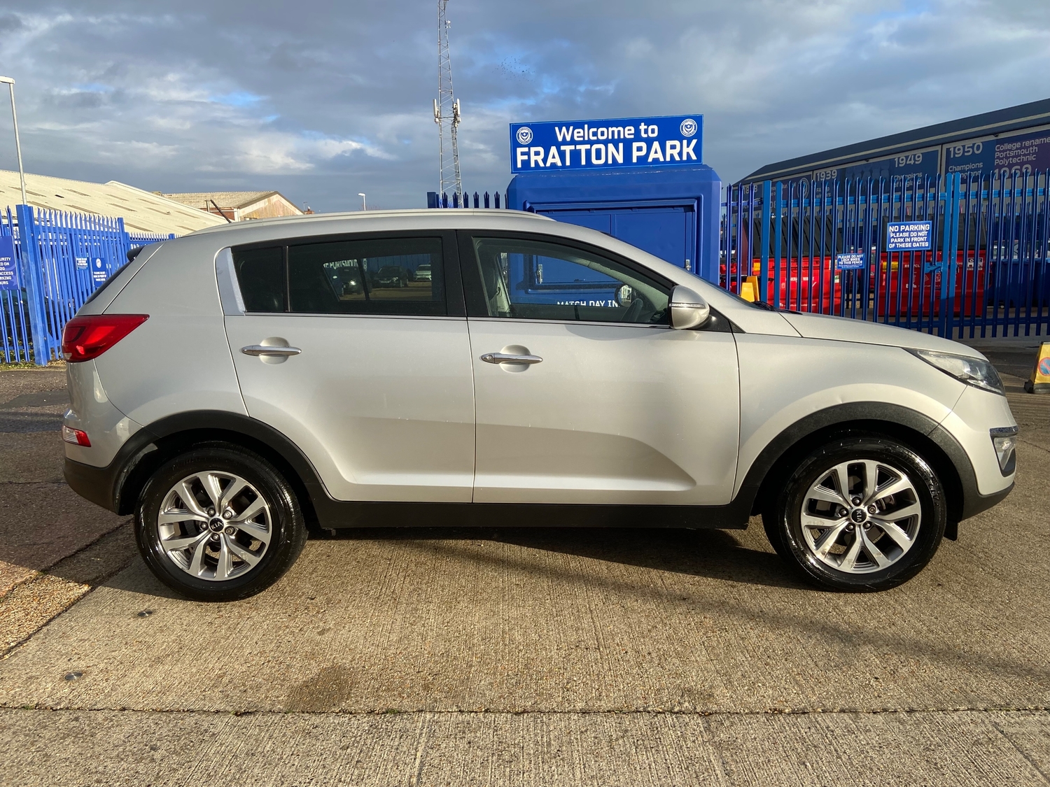 [ berth ]Kia Sportage