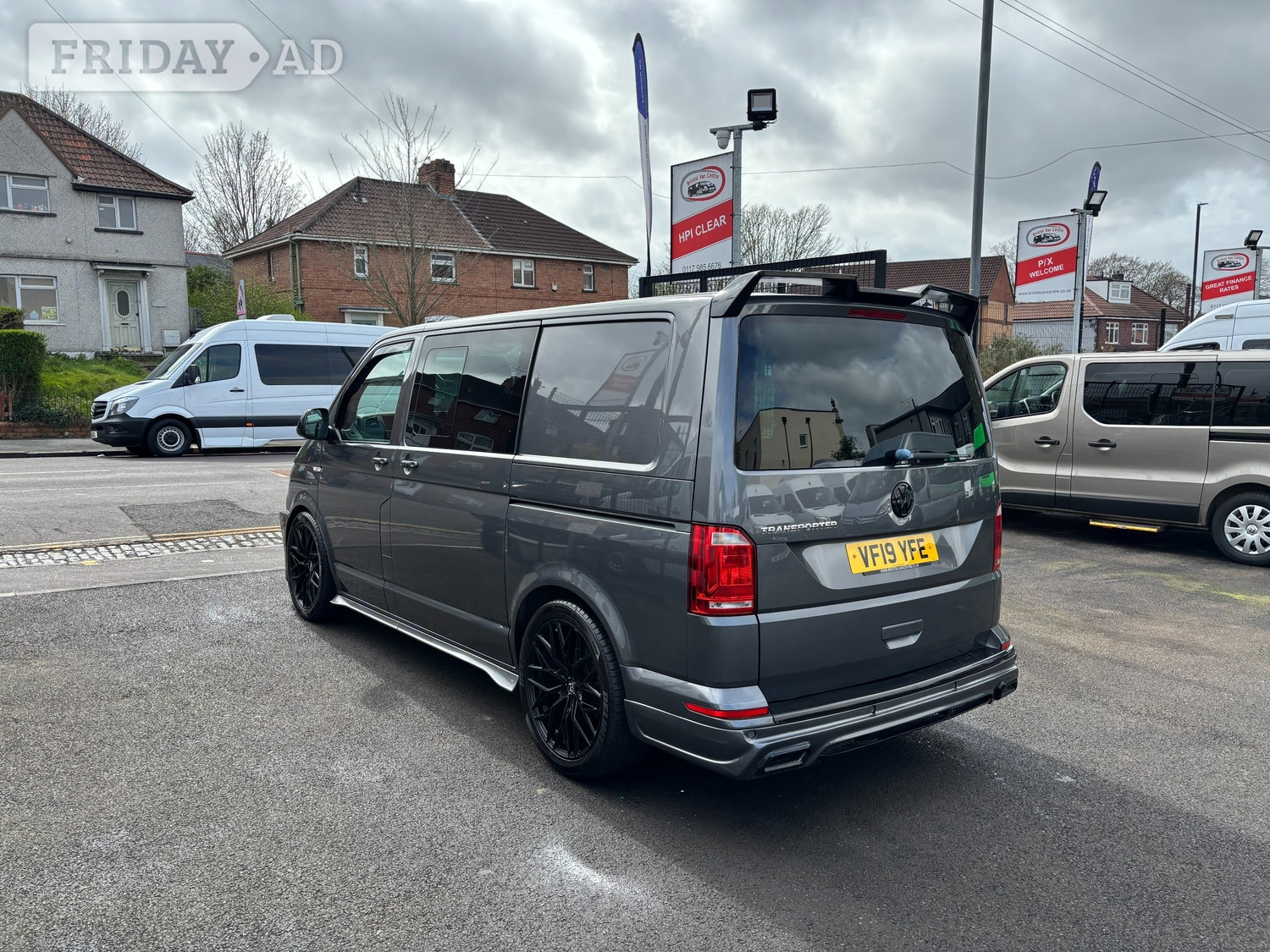 Volkswagen Transporter 2019 - Vans & Commercial Vehicles
