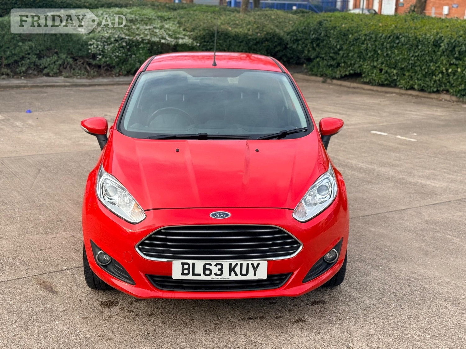 Ford Fiesta 2014 - Cars