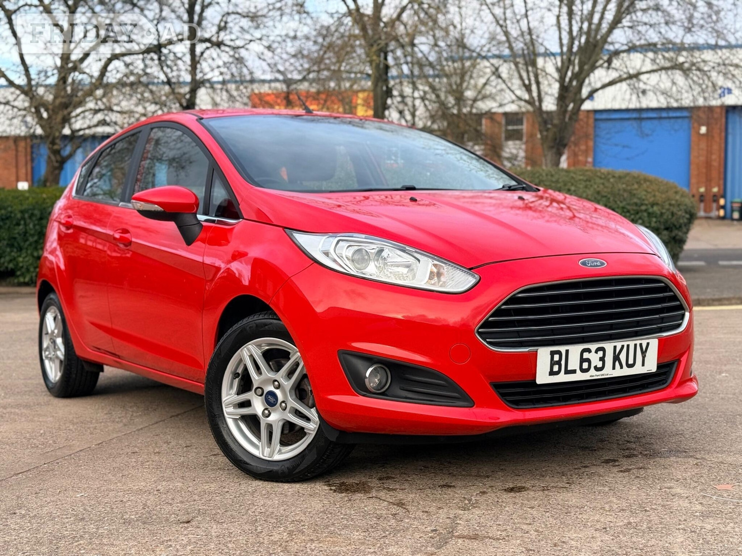 Ford Fiesta 2014 in Birmingham