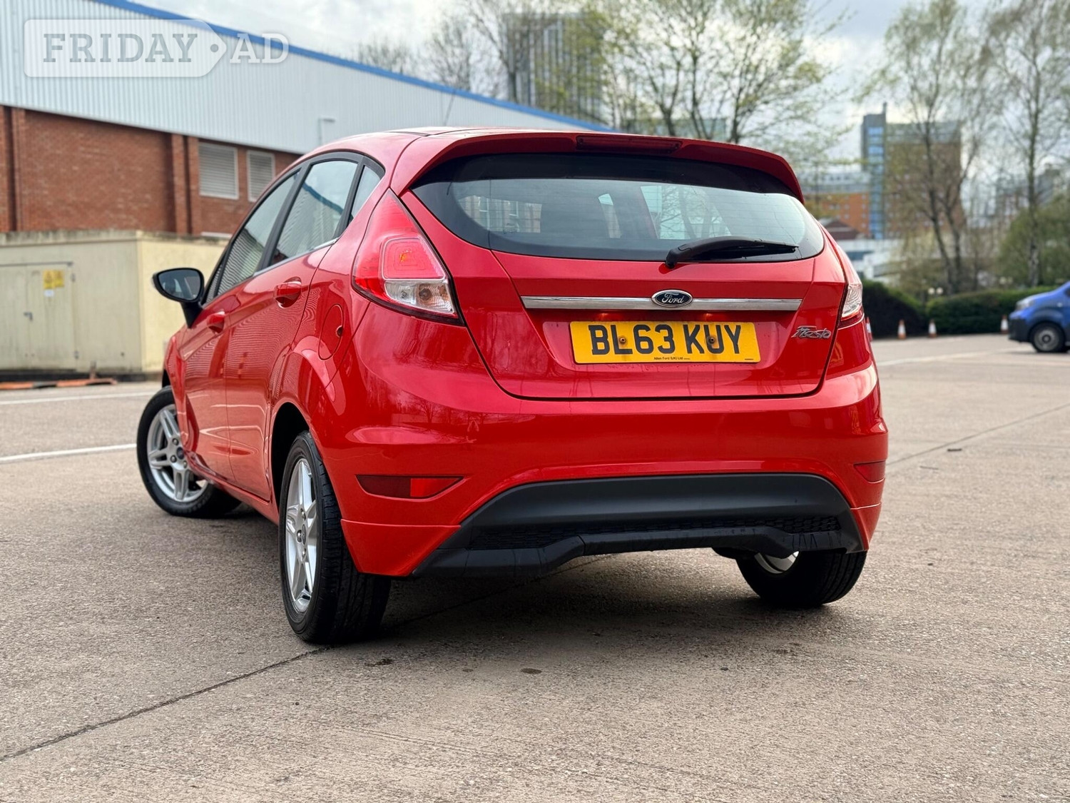 [ berth ]Ford Fiesta