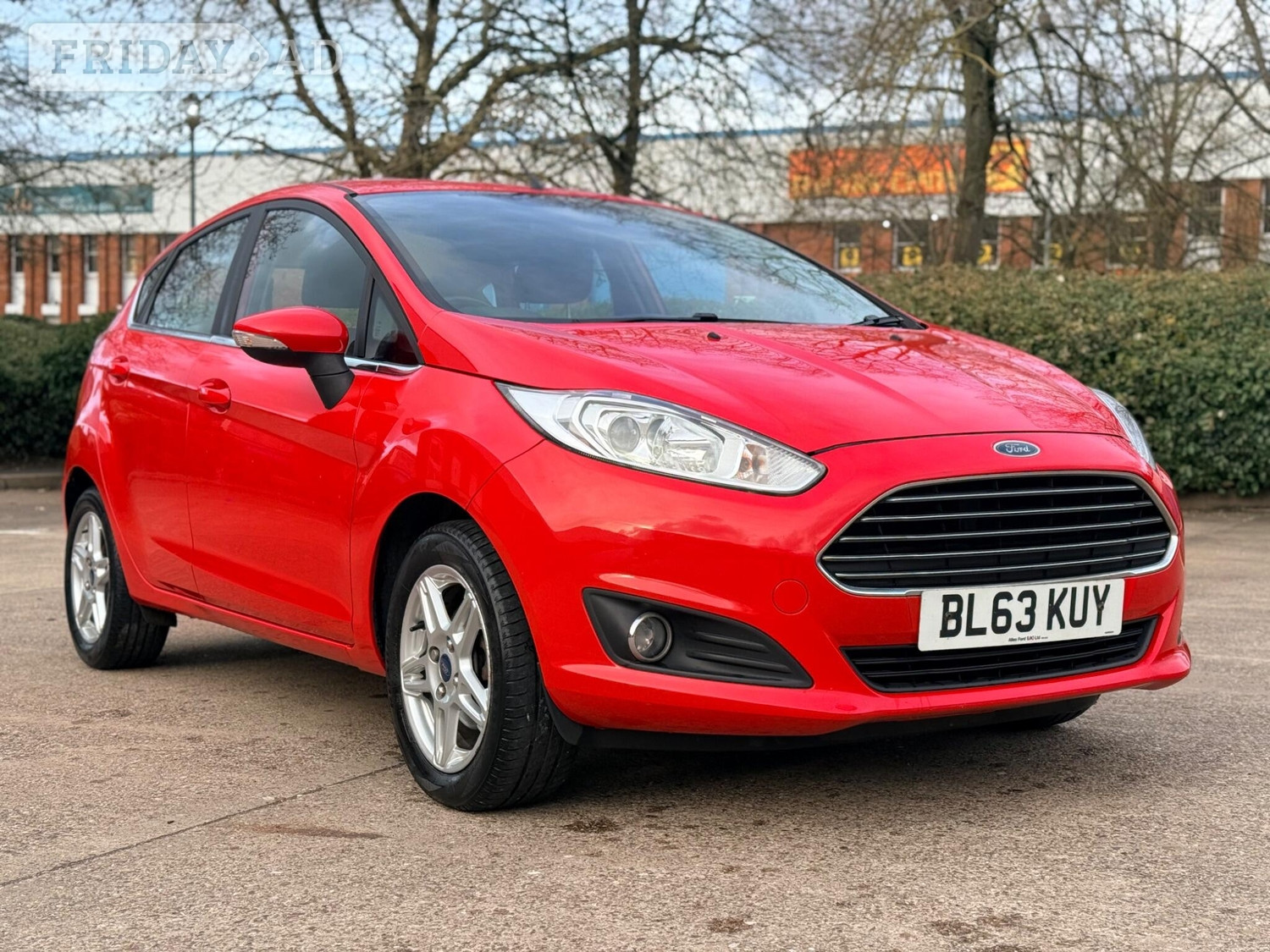 Ford Fiesta 2014 - Cars