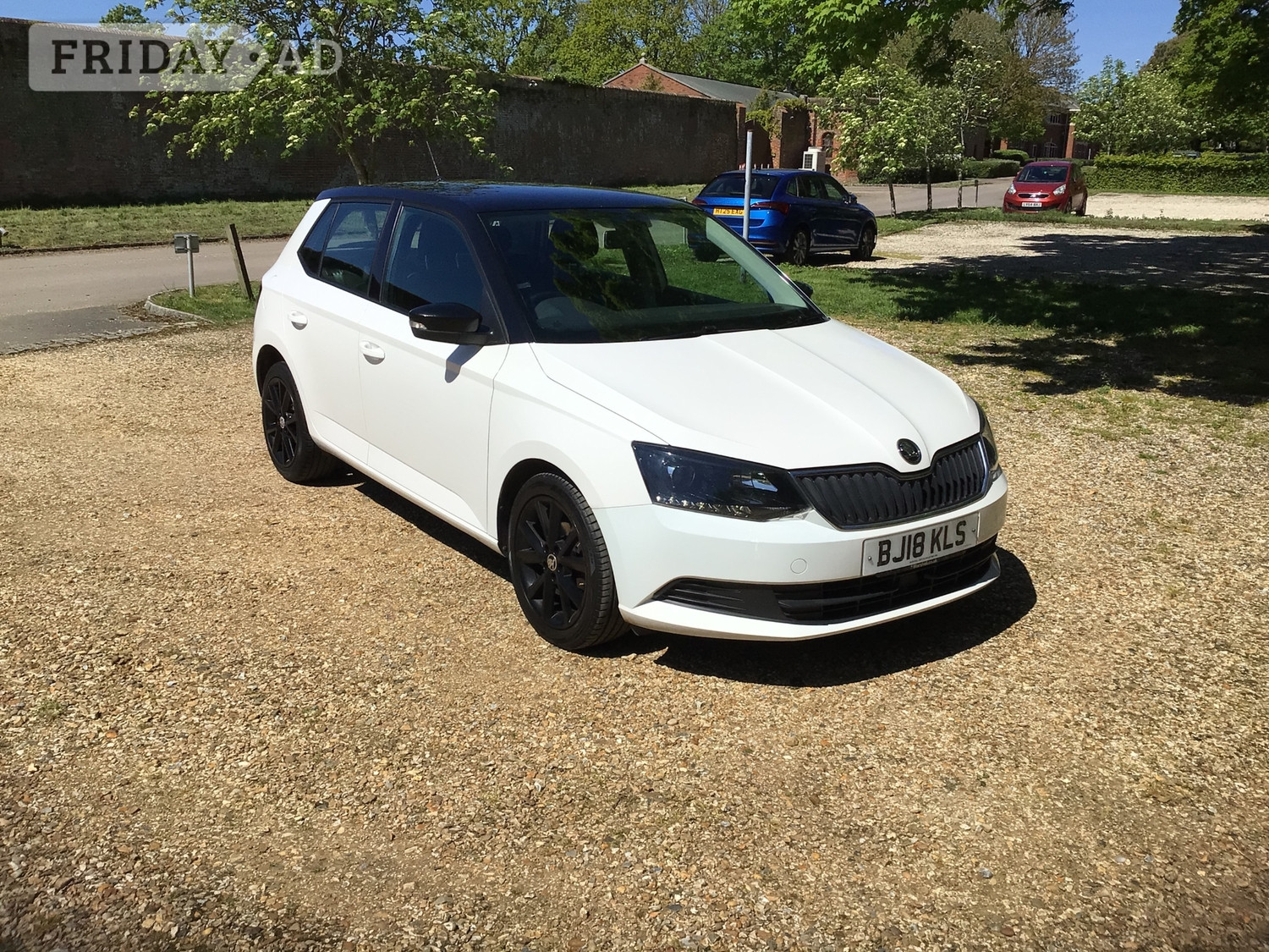 Skoda Fabia 2018 in Fareham