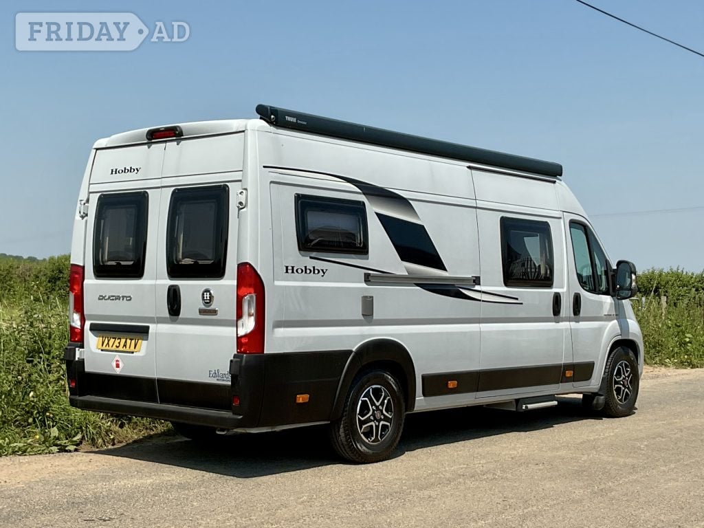 Hobby Vantana K65 Deluxe 2023 for sale - Motorhomes & Caravans in Worcester