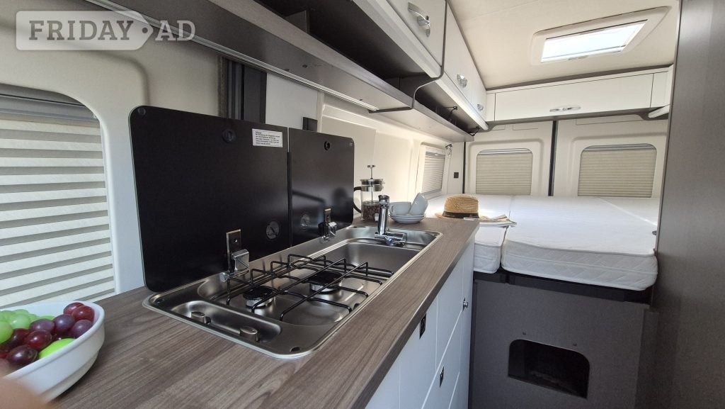 Hobby Vantana K65 Deluxe 2023 for sale - Motorhomes & Caravans