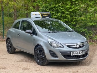 Vauxhall Corsa 2014