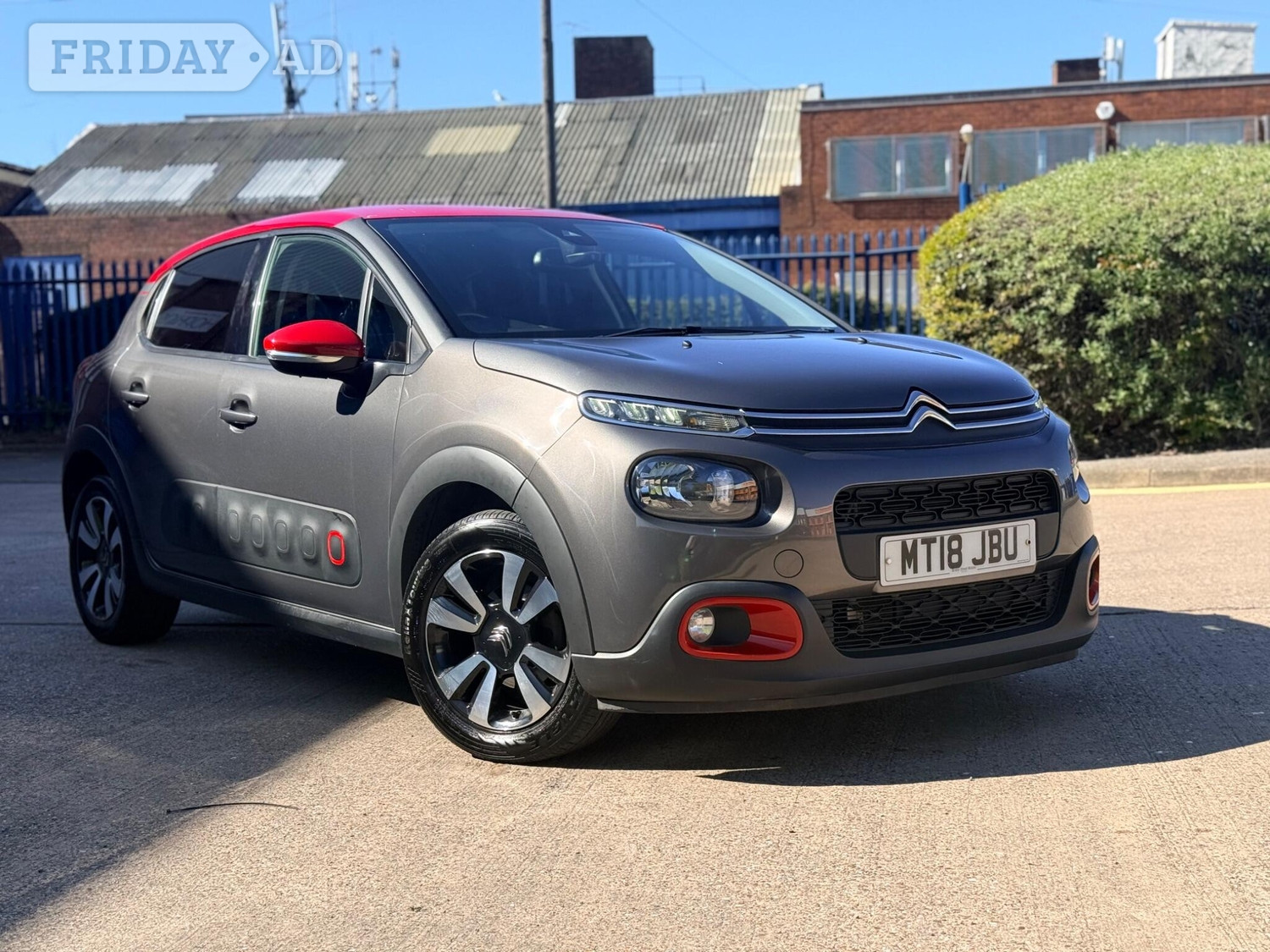 Citroen C3 2018 in Birmingham