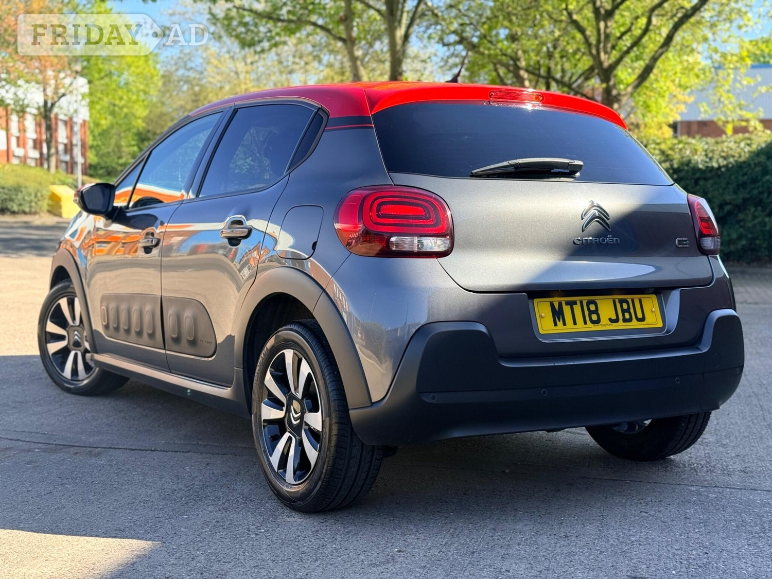 [ berth ]Citroen C3