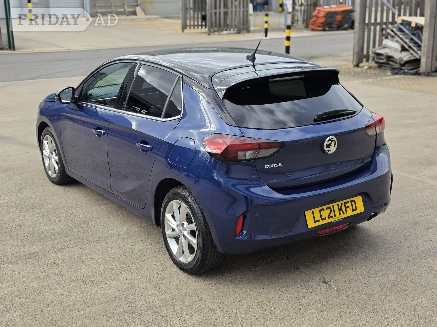 [ berth ]Vauxhall Corsa
