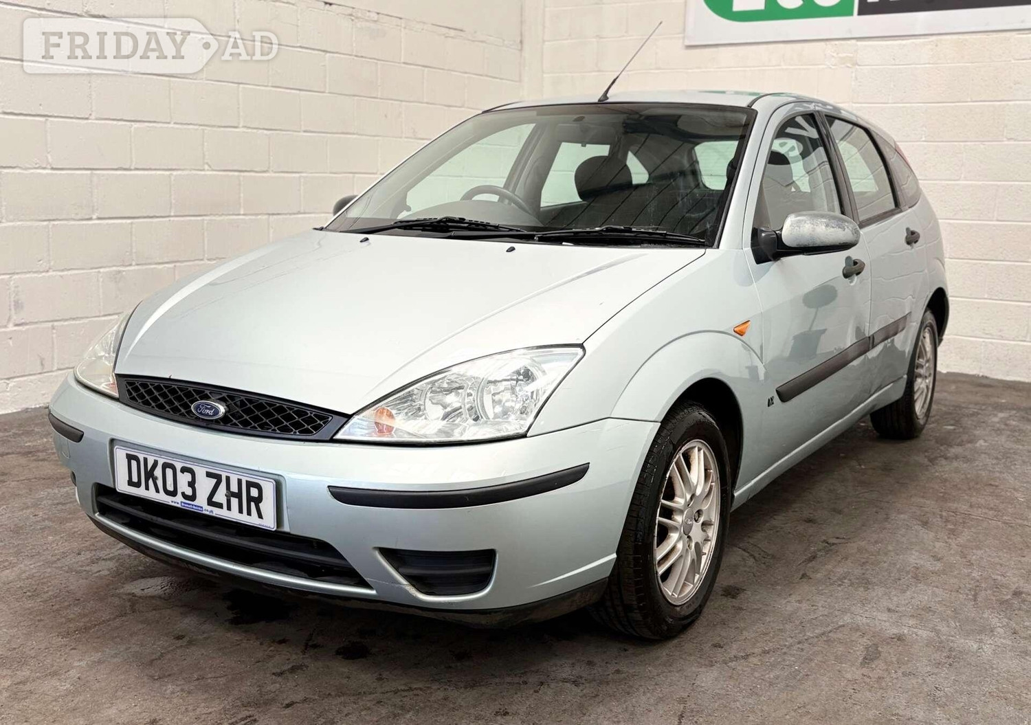 [ berth ]Ford Focus