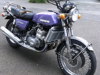 Suzuki GT 750 1974