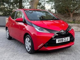 Toyota Aygo 2018