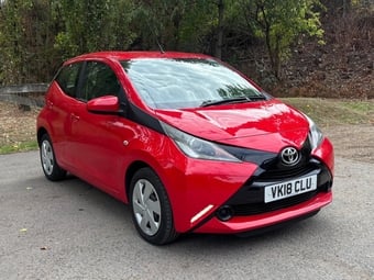 Toyota Aygo 2018