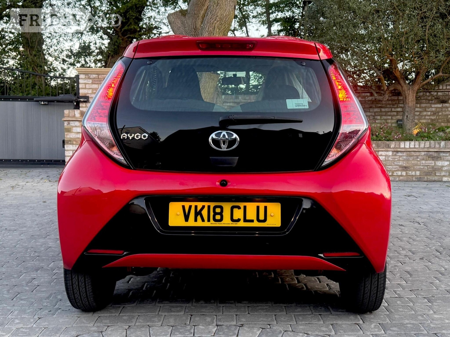 Toyota Aygo 2018 - Cars