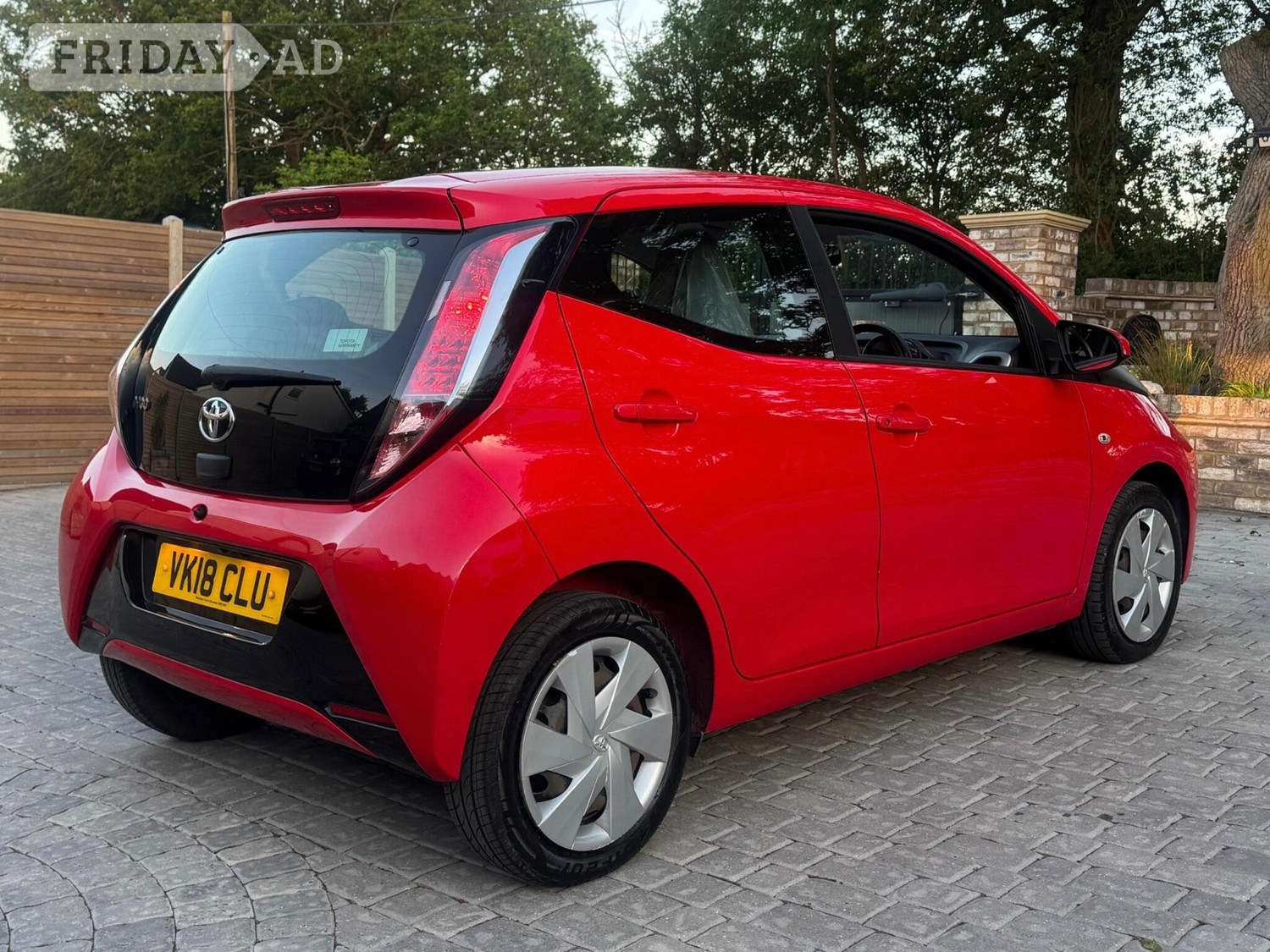 Toyota Aygo 2018 - Cars in Guildford