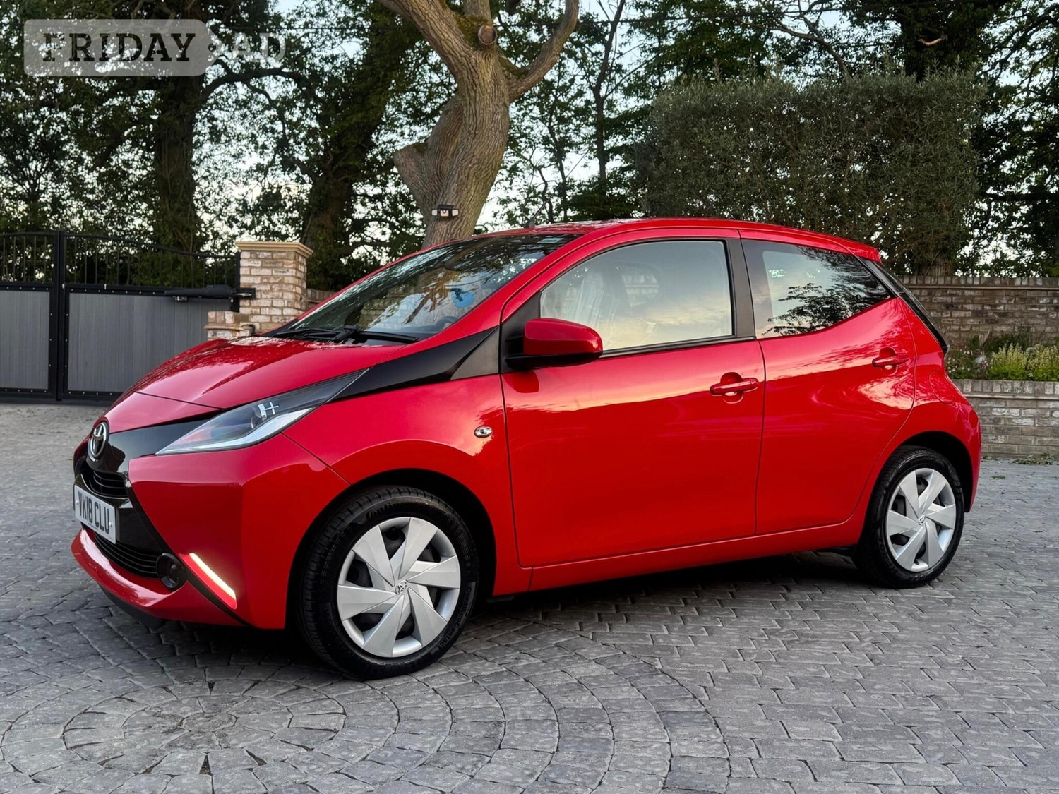 [ berth ]Toyota Aygo
