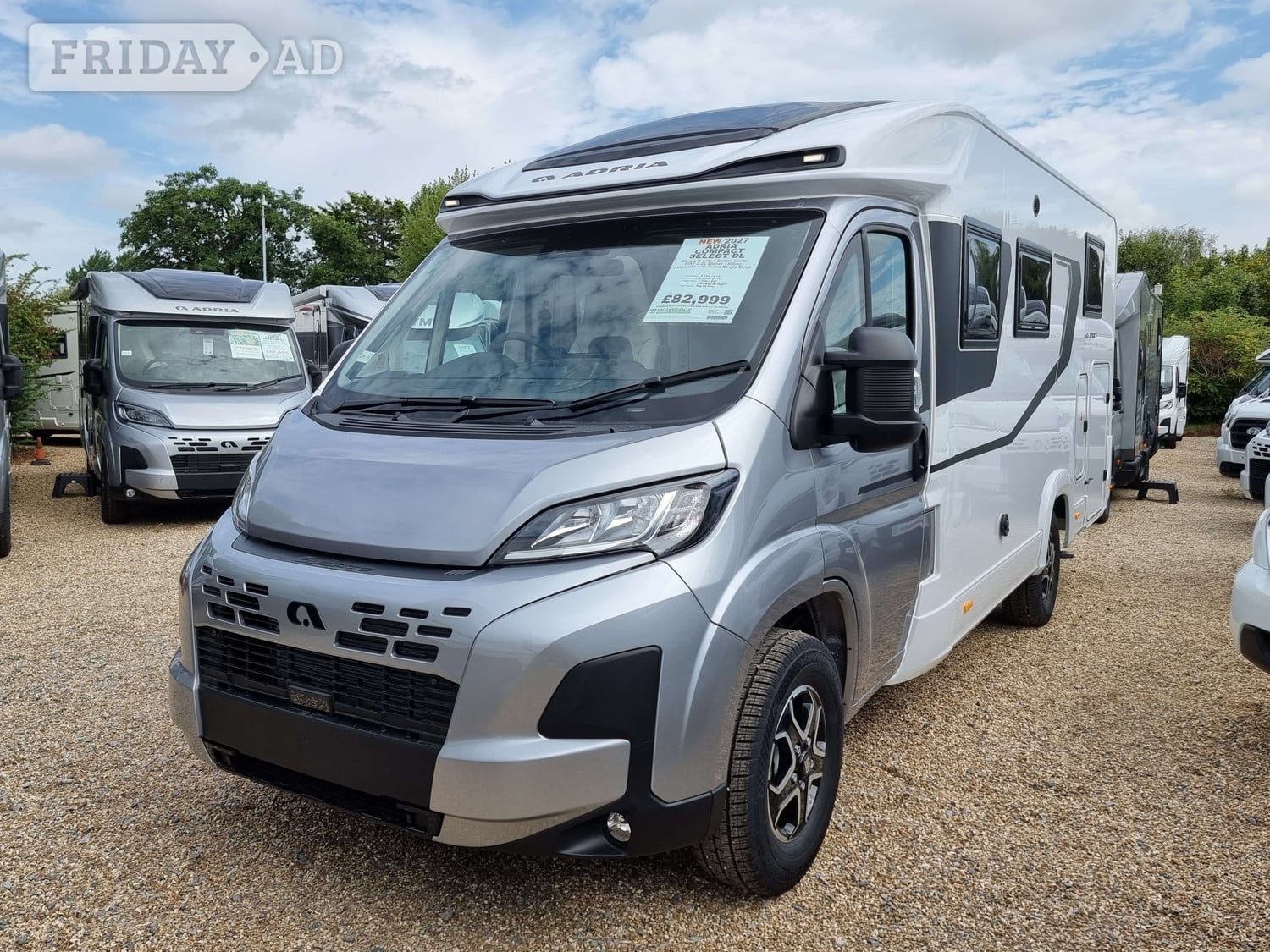 Adria Compact Select DL 2027 for sale in Highbridge