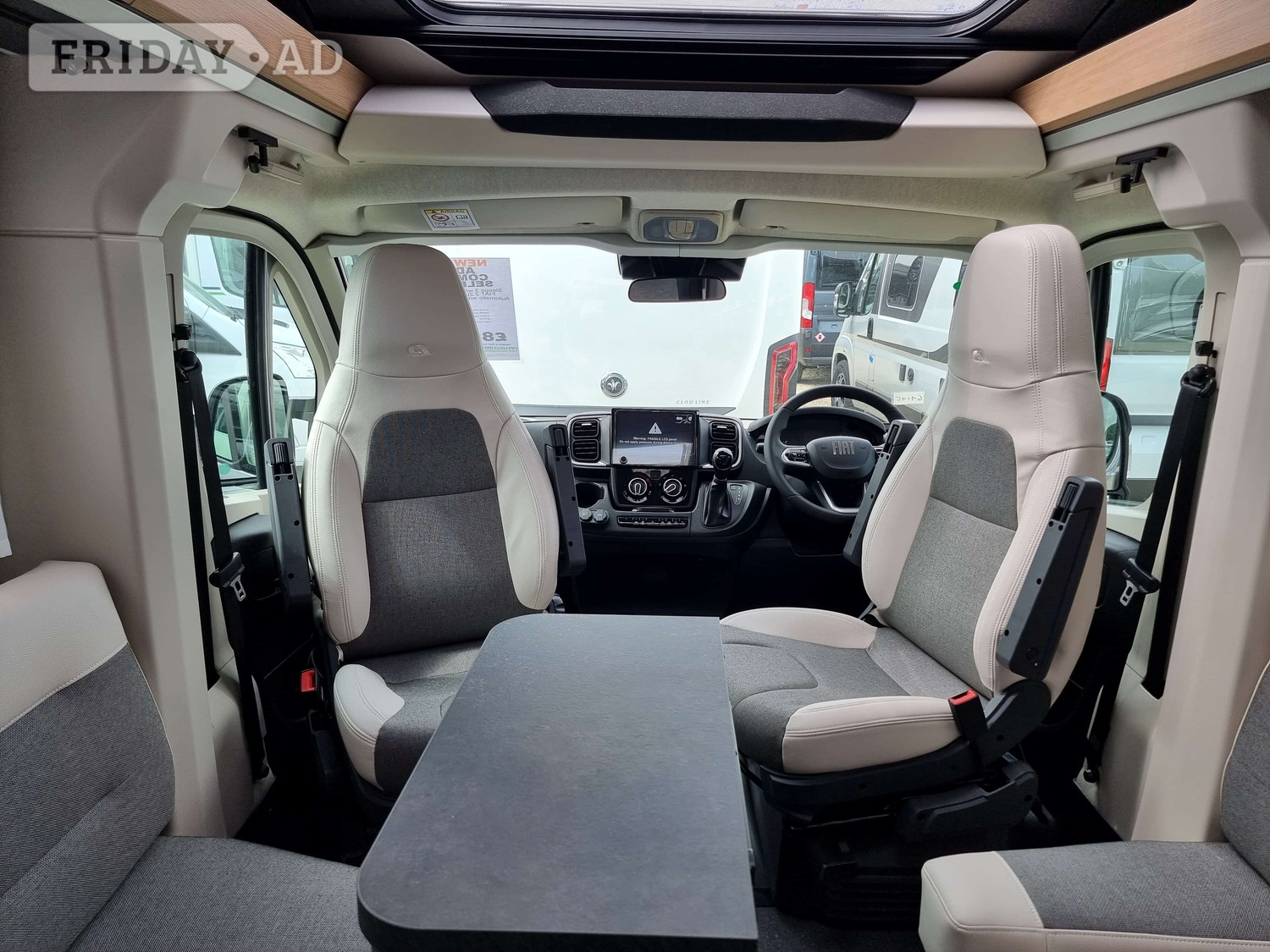 Adria Compact Select DL 2027 for sale - Motorhomes & Caravans in Highbridge