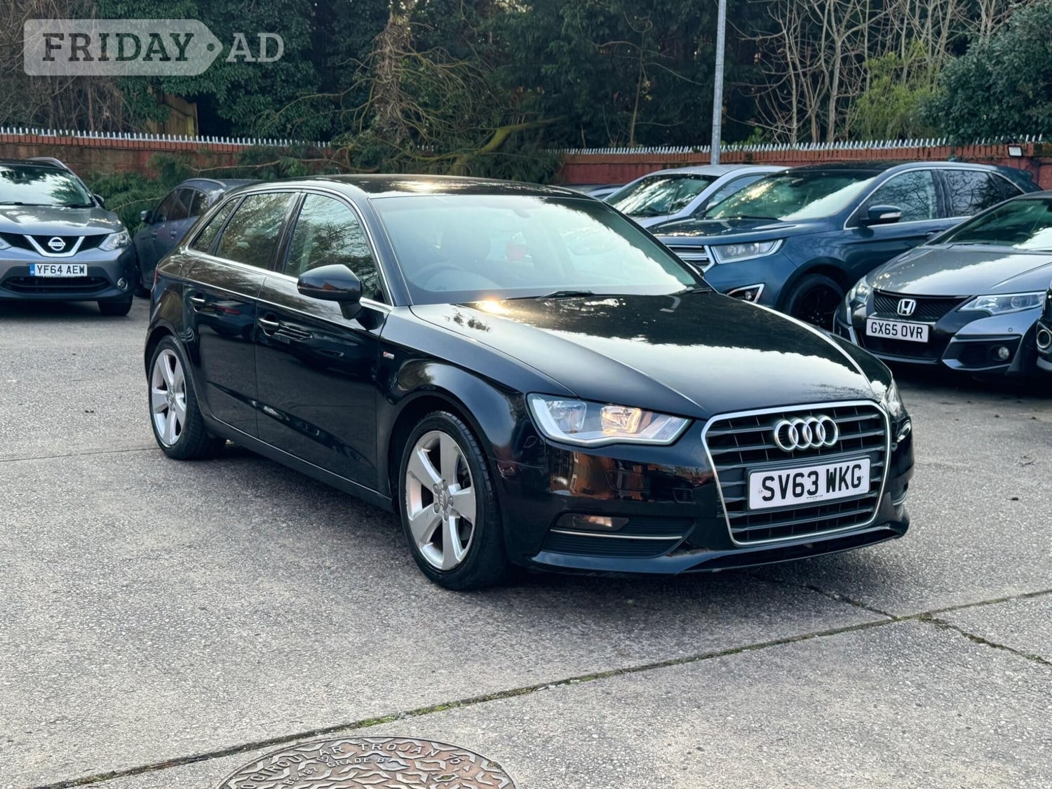 Audi A3 2013 in Warwick