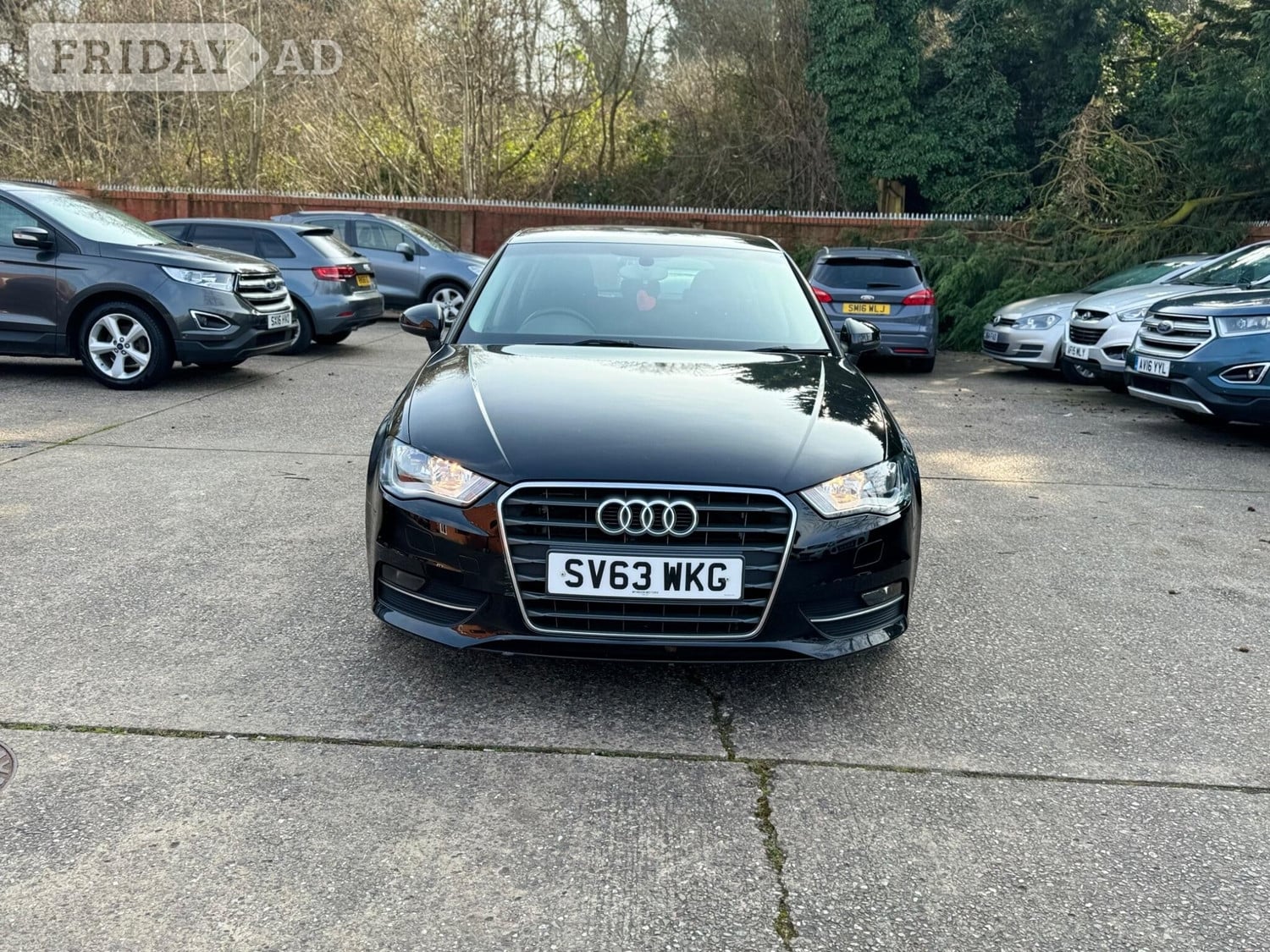 [ berth ]Audi A3