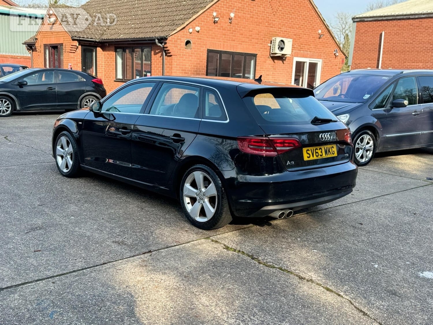 Audi A3 2013 - Cars