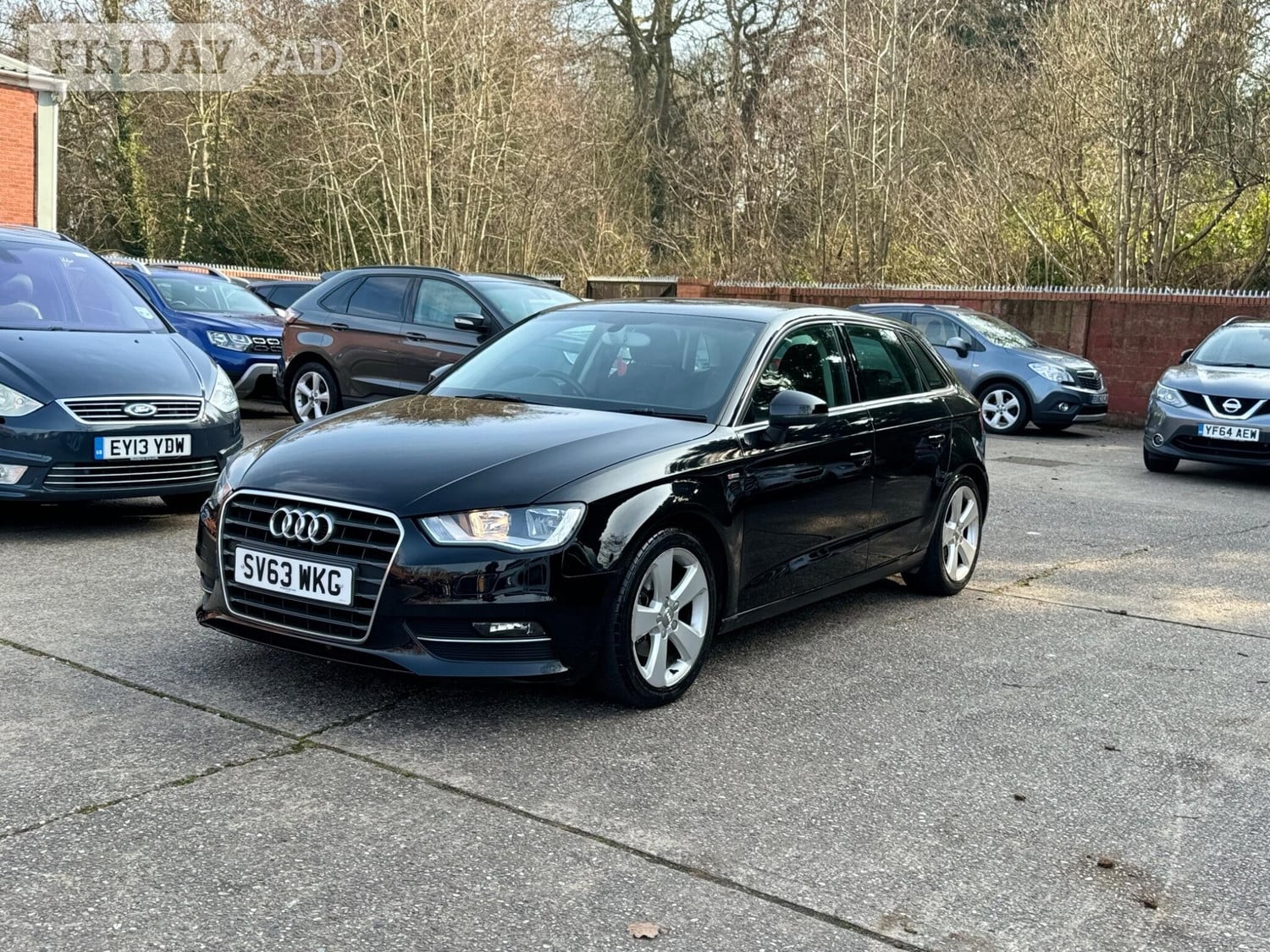 Audi A3 Warwick