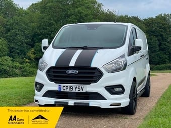 Ford Transit Custom 2019