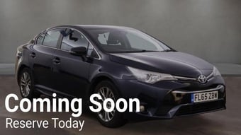 Toyota Avensis 2015