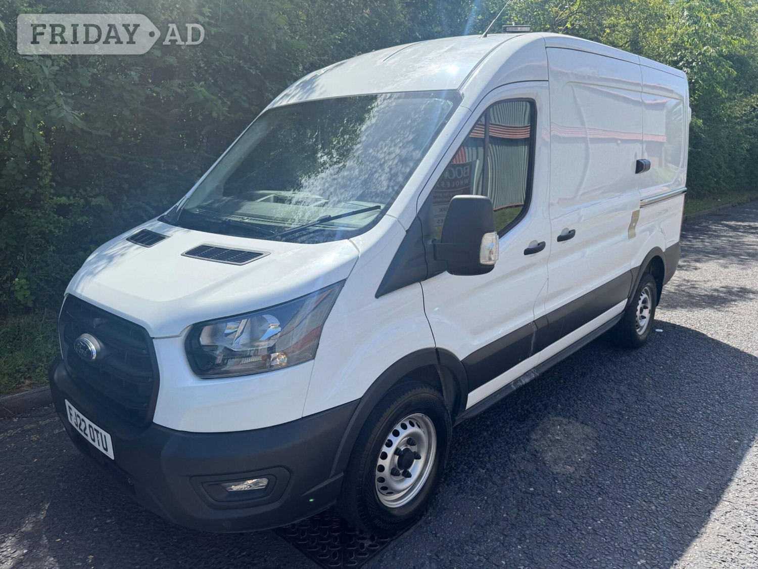 [ berth ]Ford Transit
