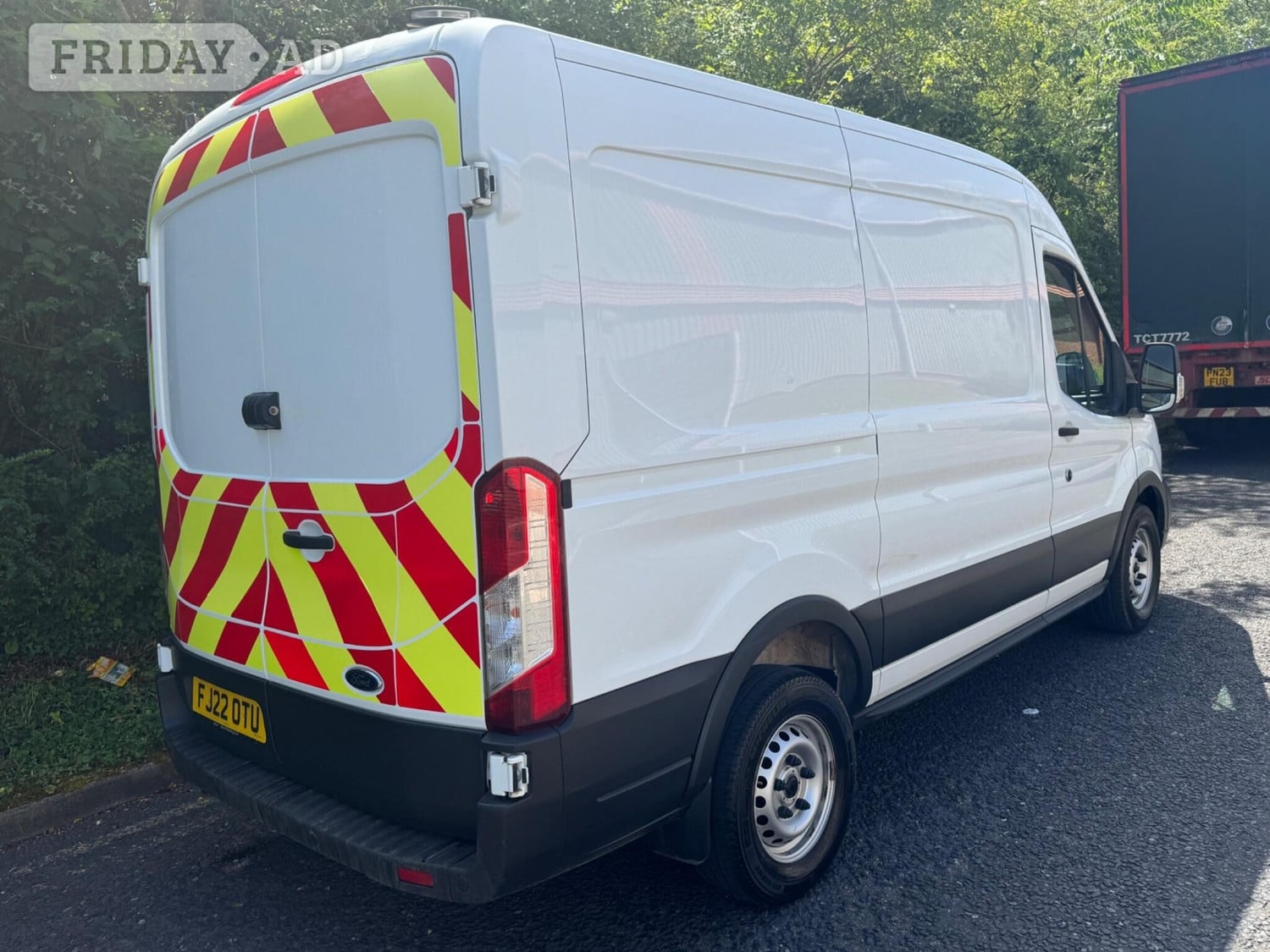 Ford Transit 2022 - Vans & Commercial Vehicles in Mansfield