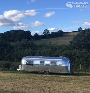 Airstream Romany Overlander 1955
