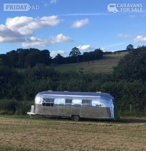 Airstream Romany Overlander 1955 in Pewsey