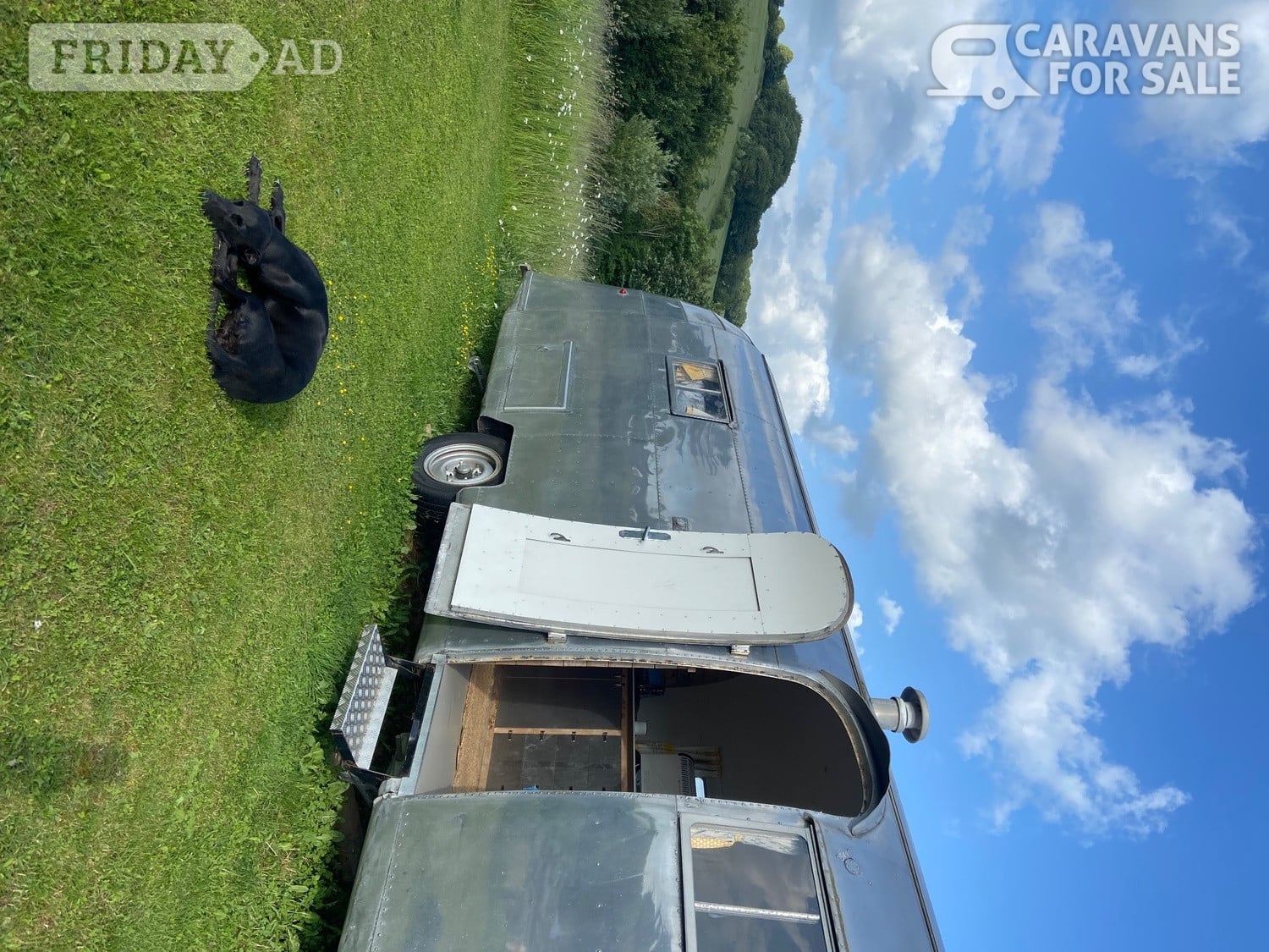 Airstream Romany Overlander 1955 - Motorhomes & Caravans in Pewsey