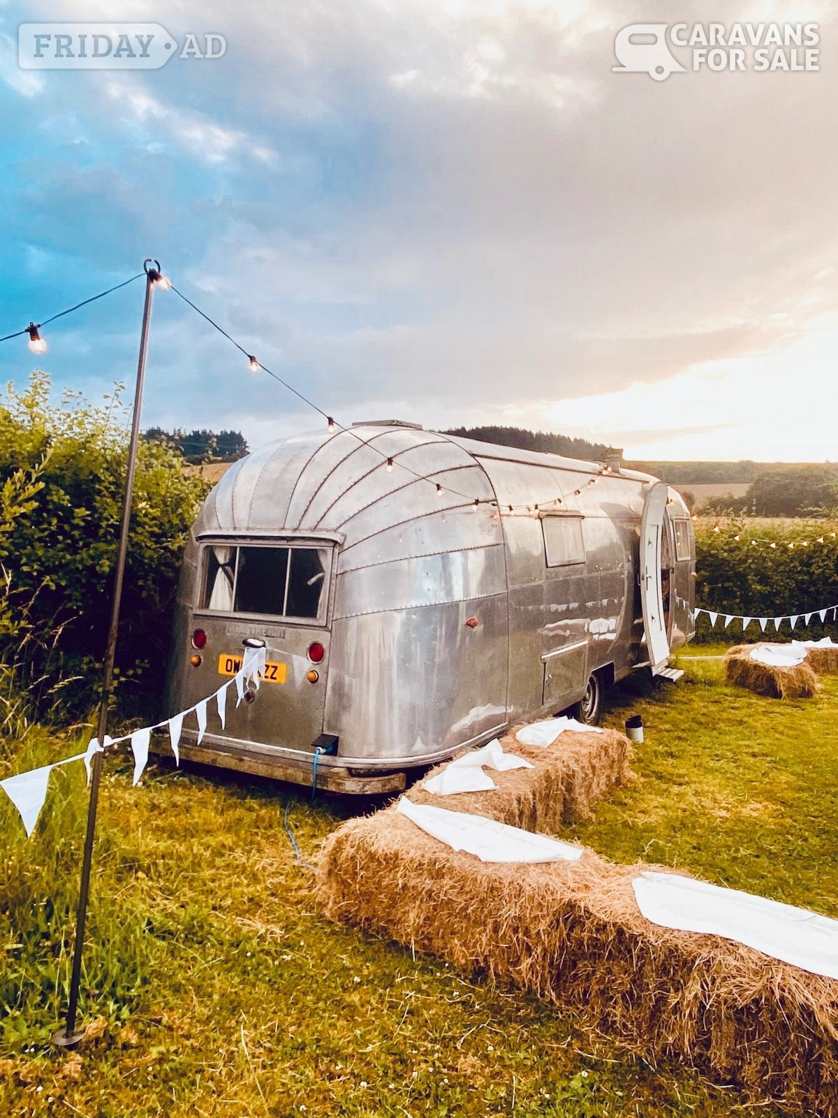 Airstream Romany Overlander 1955 - Motorhomes & Caravans