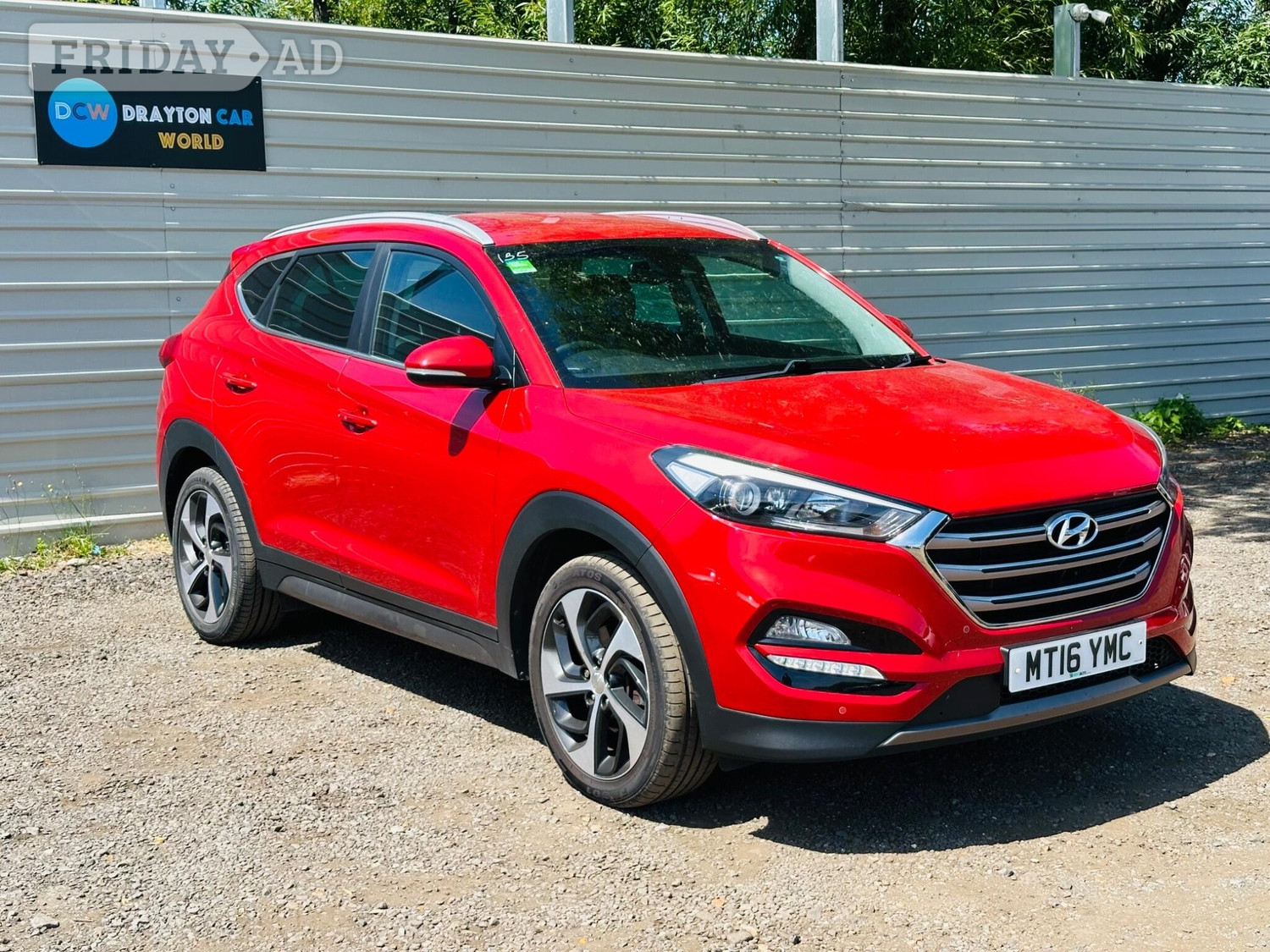 Hyundai Tucson 2016 - Cars in Hillingdon