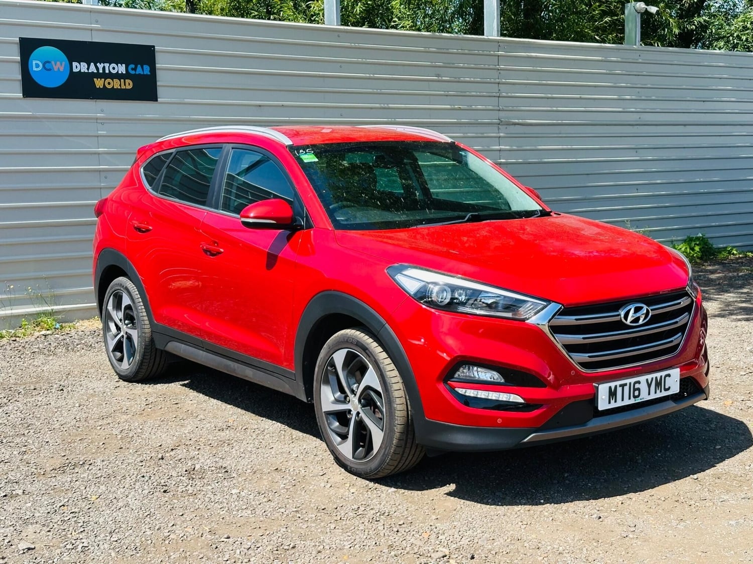 Hyundai Tucson 2016 - Cars in Hillingdon
