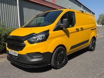 Ford Transit Custom 2022