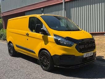 Ford Transit Custom 2022