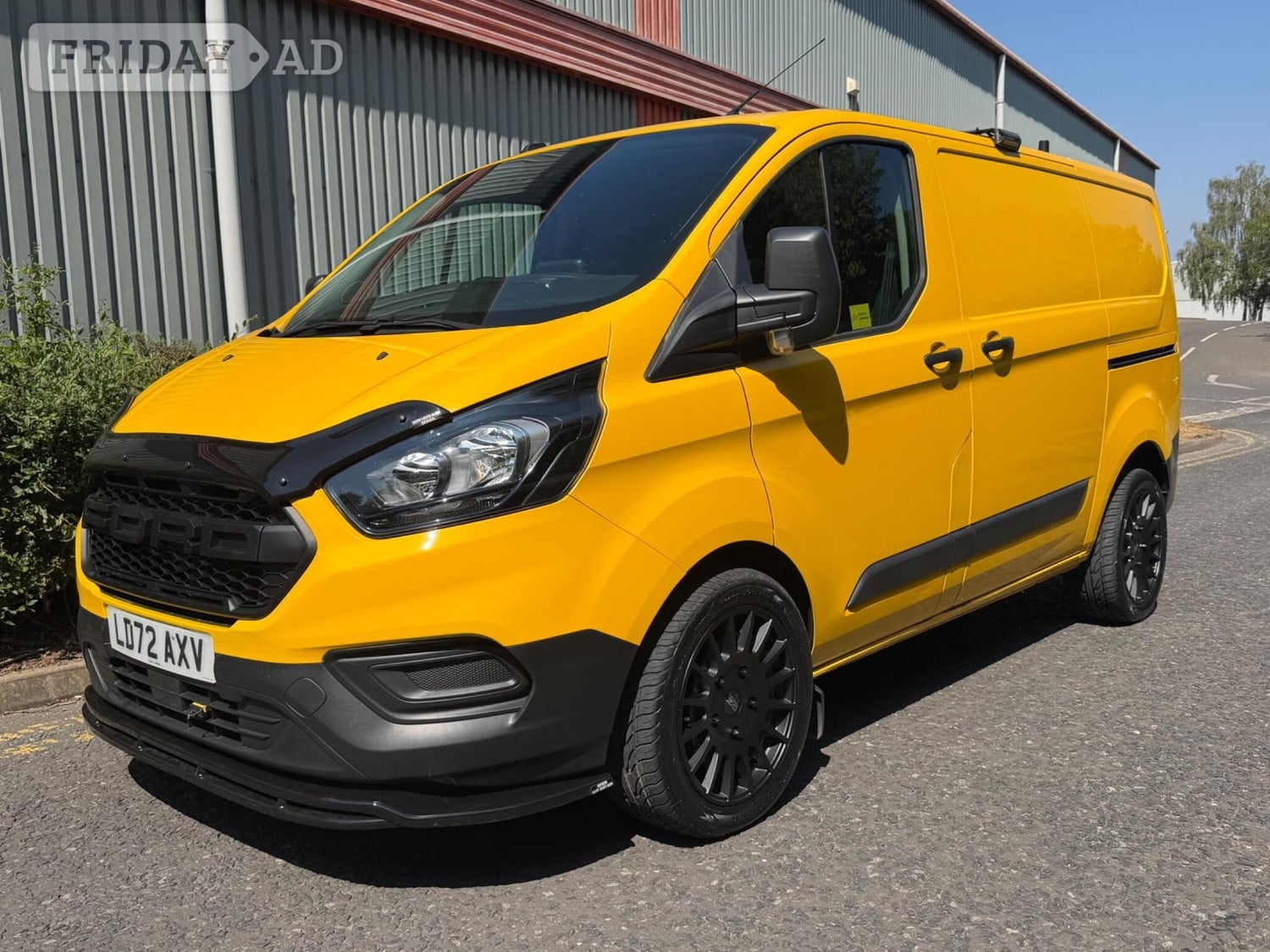 Ford Transit Custom 2022 in Mansfield