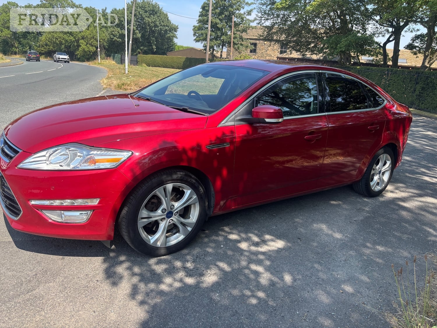 [ berth ]Ford Mondeo