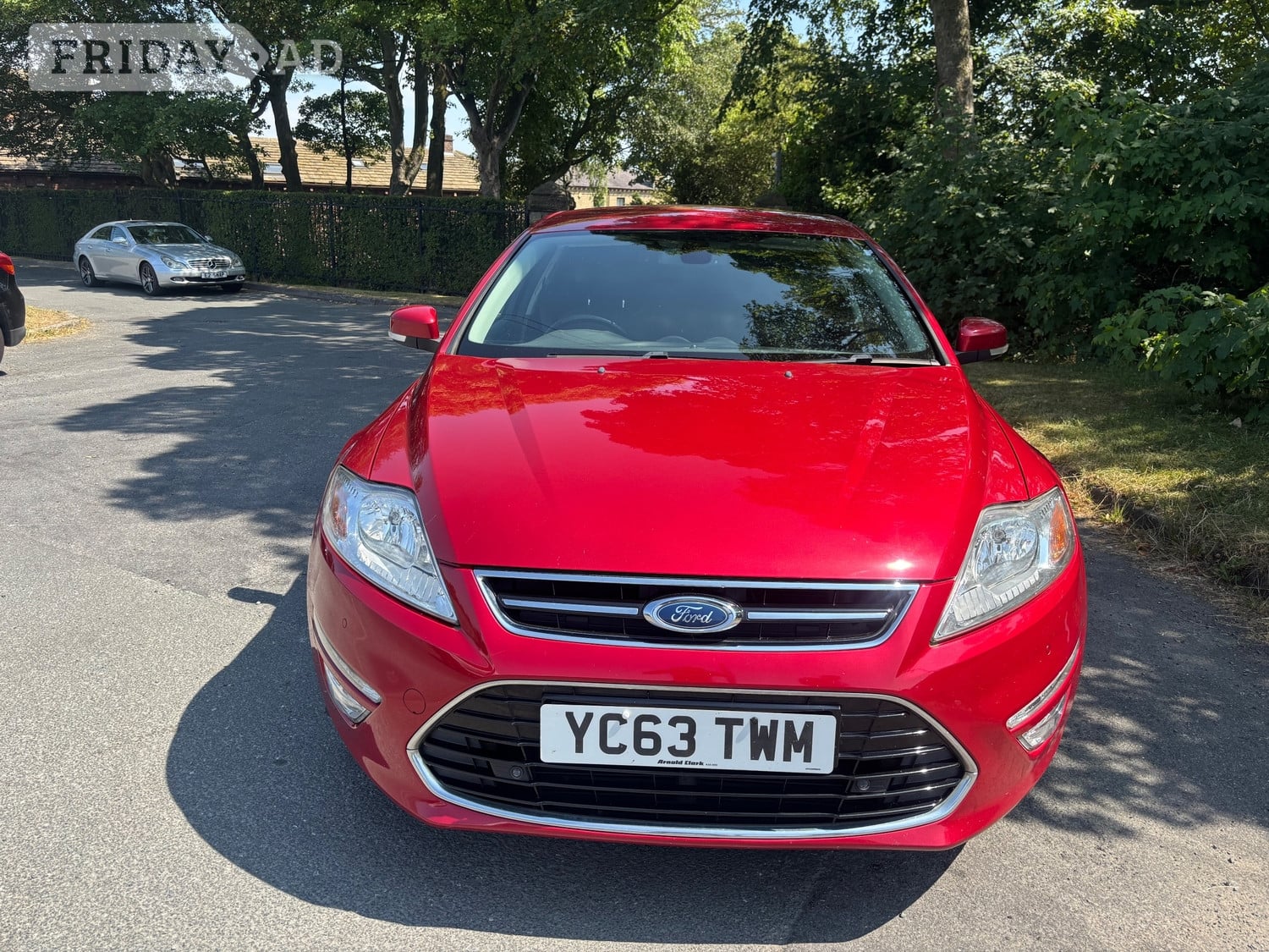 Ford Mondeo 2013 - Cars