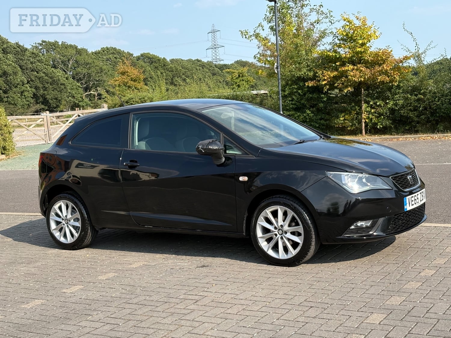 SEAT Ibiza 2016 in Fareham